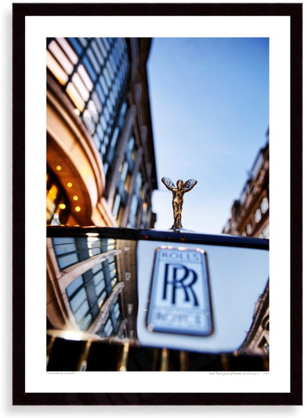 Rolls-Royce Spirit of Ecstasy in Kensington
