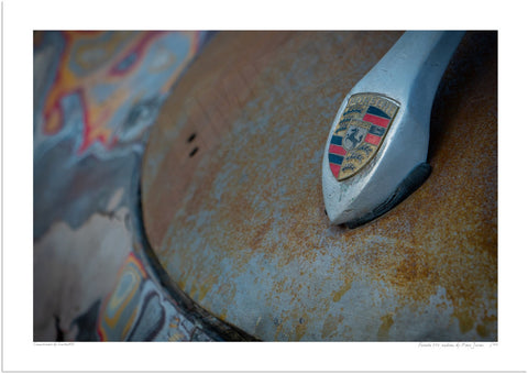 Porsche 356 emblem