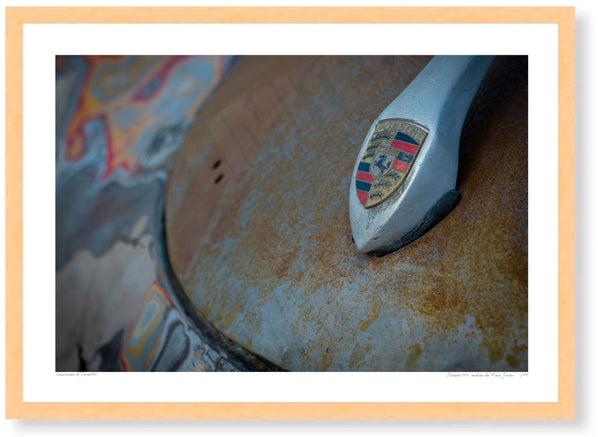 Porsche 356 emblem