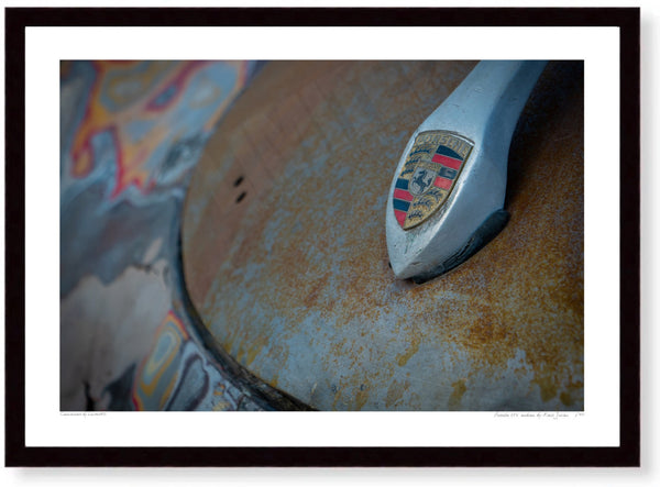 Porsche 356 emblem