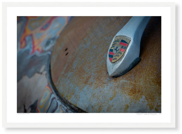 Porsche 356 emblem