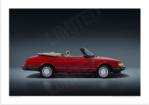 Saab 900 Turbo Convertible