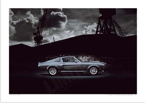 1967 Shelby GT500 'Eleanor' dockyard