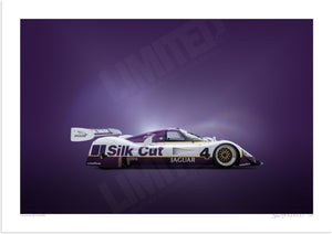 Jaguar XJR-11 (Silk Cut)