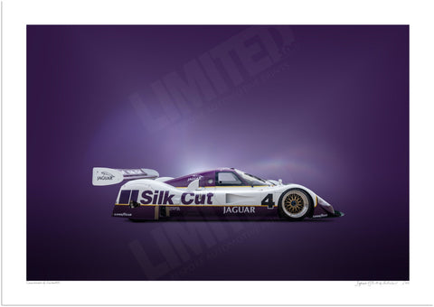 Jaguar XJR-11 (Silk Cut)