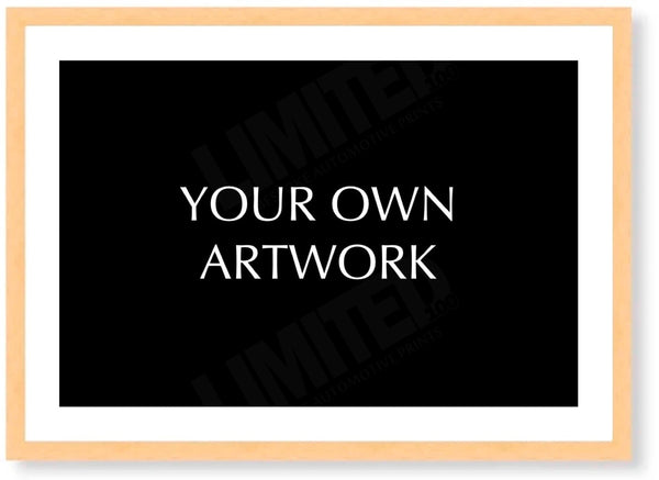 Bespoke Printing and Framing Service