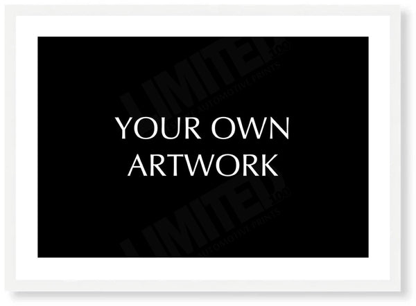 Bespoke Printing and Framing Service