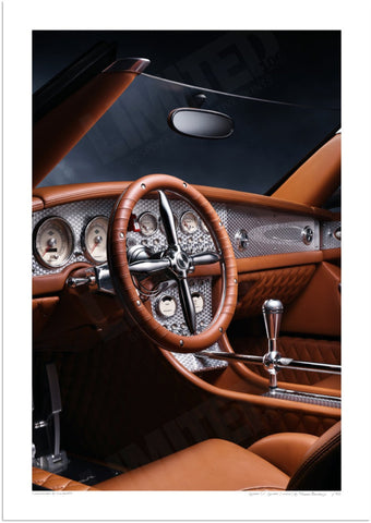 Spyker C8 Spyder (interior)