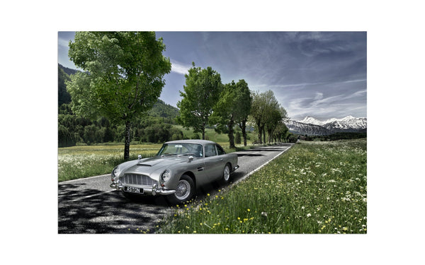 Aston Martin DB5 in Switzerland