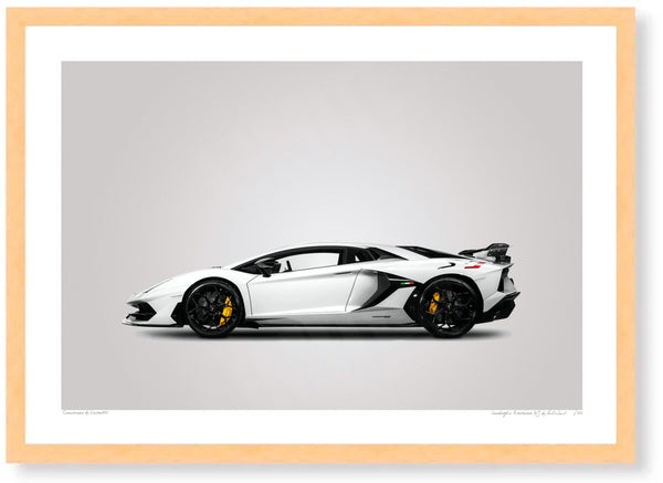 Lamborghini Aventador SVJ [white]