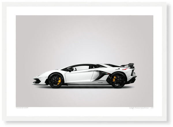 Lamborghini Aventador SVJ [white]