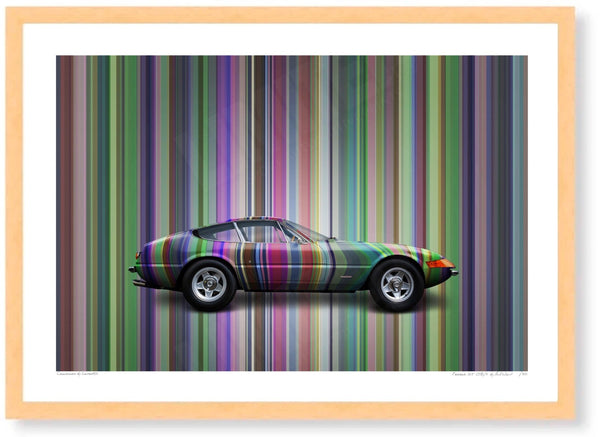 Ferrari 365 GTB/4 (technicolour stripes)