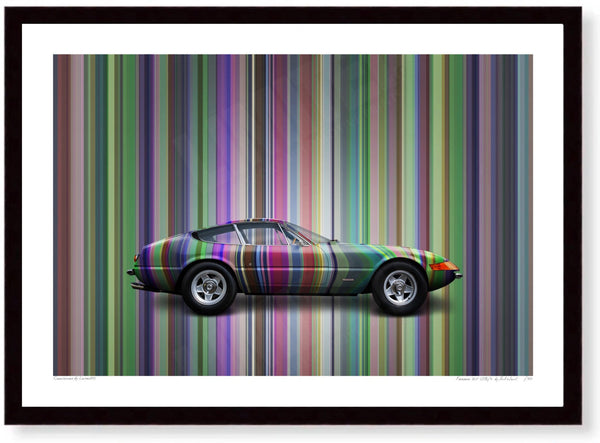 Ferrari 365 GTB/4 (technicolour stripes)