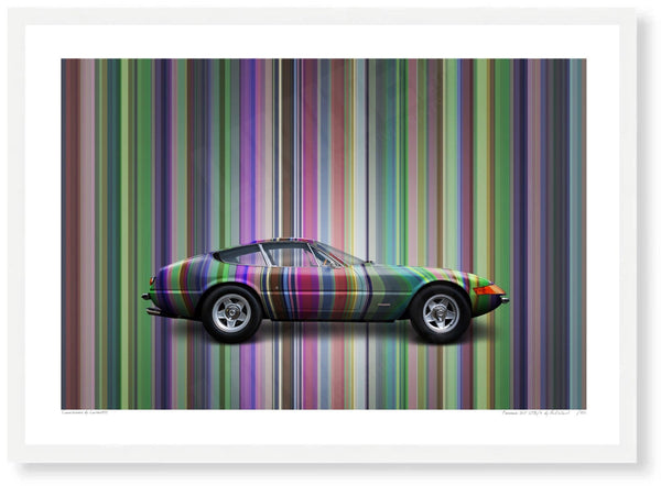 Ferrari 365 GTB/4 (technicolour stripes)