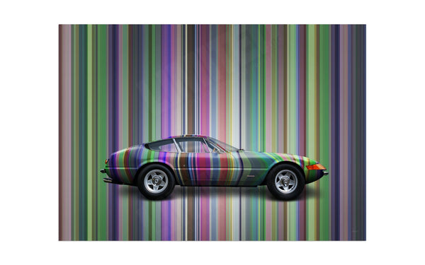Ferrari 365 GTB/4 (technicolour stripes)