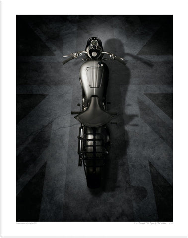1953 Triumph T100 Tiger
