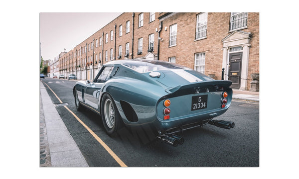 Ferrari 250 GTO 1962 in Knightsbridge (C-pillar)