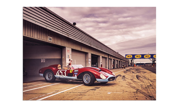 1957 Ferrari 500 TRC at Silverstone Classic
