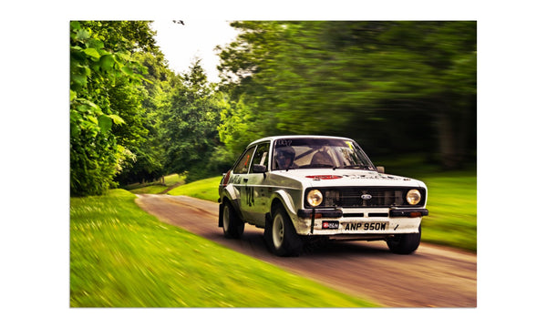Ford Escort Mk2 1980 at Prescott Hill Climb