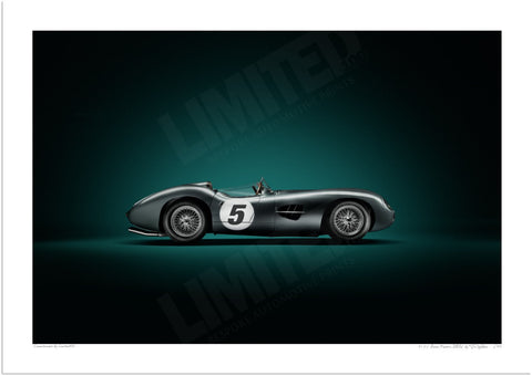 1957 Aston Martin DBR2 (studio)