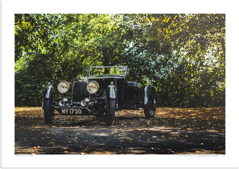 1928 Aston Martin two-seater Sports