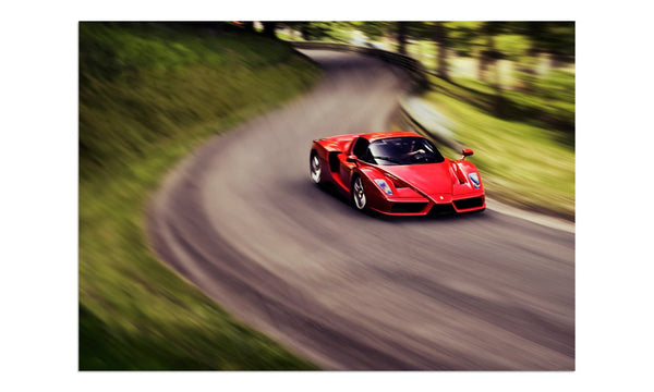 Ferrari Enzo at Prescott Hill Climb